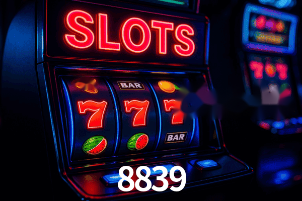 RTP dos slots populares na 8839