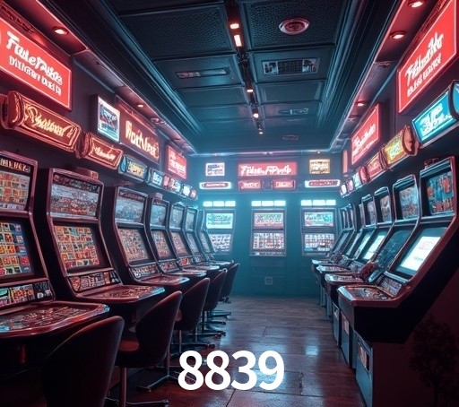 Catálogo de jogos na 8839