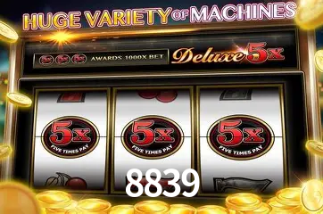 Descubra o Mundo do Cassino Online com 8839