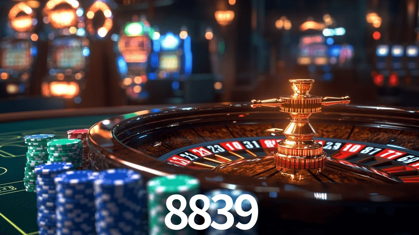 8839: Jogos de Caça-Níqueis-Altas Recompensas, Roleta-Velocidade, Blackjack-Desafios Máximos